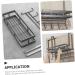 Cabilock Storage Rack Clothes Hanger Door Shelf Hooks for Door Towel Hanger Ordinary Hook Coat Rack Outdoor - Buy Online on SooperMarket.com