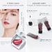 6Pcs Clear Lip Gloss Set with Mirror, Long Lasting Lip Tint, Moisturizing Liquid Lipstick and Non-Stick Cup Formula - Lip Makeup Kit - Buy Online on SooperMarket.com