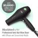 Professional Series Blackbird Infrared Ionic Hair Dryer | MINT 1875W Lightweight & Quiet Blow Dryer with Diffuser | Ceramic Tourmaline Salon-Grade Performance - Buy Online on SooperMarket.com