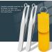 Universal Stainless Steel Tweezers & Nose Hair Cutter - Eyebrow Trimmers for Men & Women - Buy Online on SooperMarket.com