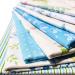 Flic-Flac 20x20 Inches Fat Quarter Cotton Quilting Fabric Bundle (8pcs Blue) - High Density Craft Printed Squares Patchwork Lint DIY Sewing - Buy Online on SooperMarket.com