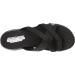 Skechers Women's Flex Appeal 2.0 Start Up Sports Sandal - 40 EU Black | International Shipping Available - Buy Online on SooperMarket.com