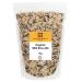 Organic Wild Rice Mix 1kg (Camargue Red Rice Long Grain Brown Rice and Wild Rice) by Manor Springs Organic