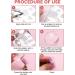 EBANKU 6PCS Nail Stamping Plates Kit with Stamper and Scraper - Flower Animal Patterns for DIY Nail Art - Buy Online on SooperMarket.com