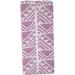 Not Deformed For A Long Time Nail Art Pad Soft Nail Art Hand Pillow for Home Beauty Salon(Purple geometry) - Buy Online on SooperMarket.com