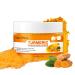 Shefave Turmeric Body Scrub Turmeric Face Scrub Deep Pore Cleansing Dark Spot Correcting Face Scrub Exfoliating for Face Body Neck Dry & Dull Skin Exfoliation Exfoliates