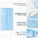 100 Pack Made in USA Disposable Face Masks - Medical Grade 3 Ply Protection for Adults - Soft & Breathable - Buy Online on SooperMarket.com