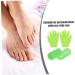 minkissy Moisturizing Socks 1 Set Moisturizing Hand and Foot Covers Yarn Women's Soft Moisturizing Gloves - Buy Online on SooperMarket.com