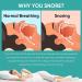 Anti-Snoring Mouth Guard - Comfortable & Adjustable Snore Device for Men/Women - Buy Online on SooperMarket.com