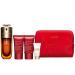 Clarins NEW Double Serum | Anti Aging Face Serum | Visibly Firms Smoothes Boosts Radiance and Refines Pores | 24H Hydration | All Skin Types Double Serum and Super Restorative Set