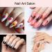 Small Sanding Bands for Nail Drill - 160 Pcs Set with 3.1mm Mandrel Bit - Perfect for Acrylic Nails & Gel Manicures | High-Quality 180# Zebra Nail File Bits - Buy Online on SooperMarket.com