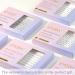 EMEDA 8D 0.07 C Mix 8-14mm Premade Fans Eyelash Extensions - Pointy Base Thin Base - Stable C Curl - Volume Lash Extensions - Buy Online on SooperMarket.com
