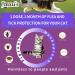 Fipronil Cat Flea & Tick Control - Long-Lasting Treatment for Kittens - 3 Doses - Buy Online on SooperMarket.com