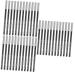 Healvian 36 Pcs Black Eyeliner 1 Black Waterproof Eyeliner Practical Eyeliners Makeup Eye Makeup Tool Wood 1 count (Pack of 1) Blackx3pcs