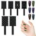 Manicure Tool | Nail Tool Set for Manicure | Portable Cat Eye Gel Nail Polish Magnet Wand for Beginners Girls Women Manicurists