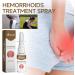 Natural Herbal Hemorrhoid Spray Hemorrhoid Relief Spray 30ml Hemorrhoid Itching Relief Spray Relieves Swelling and Hemorrhoid Discomfort (1pc) - Buy Online on SooperMarket.com