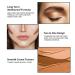 FREEORR 8 Colors Cream Contour Stick & Concealer - Full Coverage, Smooth Glide - 4 Pcs Highlighting & Shading Sticks - Buy Online on SooperMarket.com