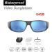 OhO Camera Glasses 1080P Smart with 64GB Memory UV400 Sunglasses - Outdoor Sport Unisex - Buy Online on SooperMarket.com