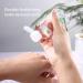 VHOPMORE 8 Pcs Travel Size Hand Sanitizer Bottles with Keychain Holder - 2 oz Leakproof Refillable Squeeze Containers for Backpack - Buy Online on SooperMarket.com