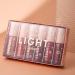 6Pcs Liquid Lipstick Makeup Set - Long Lasting, Waterproof, Hydrating Lip Gloss Gift for Women - Buy Online on SooperMarket.com