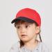 LANGZHEN 100% Cotton Kids Baseball Cap Hat | Adjustable Sun Hat for Girls Boys 2-4 Years | Black Red - Buy Online on SooperMarket.com