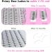 Premade Fans Eyelash Extensions 12D-C-0.07-9-16 Premade Volume Lash Extensions 320 Fans Pointed Base Fans 0.07 Premade Volume Fans C D Curl(12D-C-0.07 9-16mix) 9-16 mix 12D-C-0.07 - Buy Online on SooperMarket.com