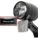 Buy P4B LED Headlights for E-Bikes - 100 Lux Aluminum 6V-48V Multi-Position Holder Surge Protection STVZO Approved - Buy Online on SooperMarket.com