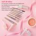 Cosmetic Brushes Soft Bristles Makeup Brush Set Portable for Powder Concealer - Buy Online on SooperMarket.com