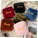 Hemoton 2pcs Cosmetic Pouch for Purse Mini Makeup Pouch Sanitary Napkin Pouch Pad Baby Picture 4x2pcs 13*13*4cmx2pcs - Buy Online on SooperMarket.com