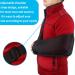 Shoulder Sling - Arm Support Comfortable Arm Slings - Arm Splint with Lightweight Design For Fracture Recovery Elbow Strain Shoulder Dislocation - Buy Online on SooperMarket.com