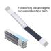 Ankroyu 200 Dental Paper Strips - Tooth Bite Articulation & Oral Care Accessories - Blue Dental Requirements for Optimal Teeth Care - Buy Online on SooperMarket.com