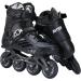 Professional Inline Skates for Men and Women | Comfortable Speed Racing Skates | Beginner Roller Skates | Black | Size Men 5.5/Women 6.5 - Buy Online on SooperMarket.com
