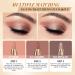 CCbeauty Matte Eyeshadow Stick Set - Cream Eye Shadow Pencil Kit for Hypoallergenic Longwear Metallic Glitter Eyeliner - Nude 03 - Buy Online on SooperMarket.com