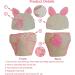 Qyeaber Newborn Photography Props - Handmade Crochet Knitted Rabbit Costume for Baby Girl - Buy Online on SooperMarket.com