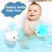 AURUZA Baby Light Up Bath Toy - Waterproof Design, Safe & Fun Baby Bath Toys for 0-6 Months to 5 Years (White) - Buy Online on SooperMarket.com