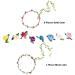 Buy AWAYTR 9-Piece Multi-Colored Flower Crown Garland for Festivals & Weddings - Perfect for Women & Girls - Buy Online on SooperMarket.com