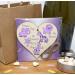 Plum Penguin Handmade Wooden Hanging Heart Plaque - Be Brave, Dream Big, Be Yourself - Gender-Neutral Safari Animals Nursery Wall Decoration - New Baby Present for Parents - Buy Online on SooperMarket.com