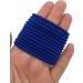 12 PCS 3mm Elastic Hair Bands - No Metal Ponytail Holders in Royal Blue for Women, Men, Girls, Kids - Buy Online on SooperMarket.com