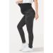 PACBREEZE Women's Maternity Jeans Over The Belly | High Waist Denim Skinny Pants | Wash Black XL - Buy Online on SooperMarket.com