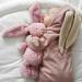 Kids Tales Baby Winter Romper with Rabbit Ear Hood, Pink, 6-9 Months - Buy Online on SooperMarket.com
