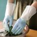 Cleaning Gloves Reusable Dishwashing Gloves Rubber Gloves Anti Slip Household Gloves for Kitchen Bathroom for Palm Width 3.6''-3.9 - Buy Online on SooperMarket.com