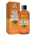 Carrot Face Wash for Skin Brightening Natural Carrot Soap for Spots on Face Body Neck Underarm Carotene Reduces Acne Brightens & Evens Skin Tone Carrot Liquid Soap Made in USA