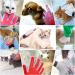 Buy Cat Gloves | Double-Sided Cat Brush & Pet Grooming Gloves for Short & Long Hair - International Shipping - Buy Online on SooperMarket.com