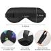 Haskirky Light Blocking Eye Mask - Adjustable for Men and Women | Perfect for Business Trips, Yoga, Meditation, Office Deep Sleep | Rainbow Stars Design - Buy Online on SooperMarket.com