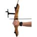 SAS Archery Recurve Bow Target Sight - T Shape Adjustable with Fiber Pin Sight, Aluminum Detachable for Compound Competition - RH or LH, Black - Buy Online on SooperMarket.com