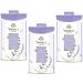 Yardley London Fresh Floral Fragrance Locked in a Fine & Silky Perfumed Talcum Powder (Yardley London English Lavender Pack of 3 250Gram)