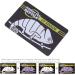 TNFEON CRAWL PET UV Test Card - Reusable UVB Sensor for Quick Measurements | Ideal for Reptiles & UVA/UVB Light Lamps - Buy Online on SooperMarket.com