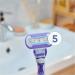 Gillette Venus Deluxe Smooth Swirl Women's Razor & 6 Blades - Perfect Shaving Solution - Buy Online on SooperMarket.com