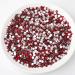 Beadsland 1440 Flat Back Rhinestones - Dark Red SS20 Nail Crystals for Stunning Nail Art - 4.6-4.8mm - Buy Online on SooperMarket.com