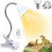 Shengruili turtle heat lamp 25W 50W heat lamp turtles reptiles lamp terrarium heat lamp for turtles terrarium reptiles terrarium heat lamp B-white